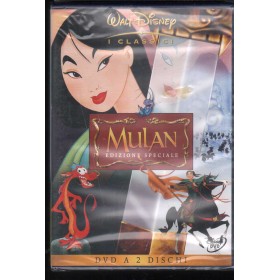 Mulan DVD Tony Bancroft Disney - 0200 Sigillato
