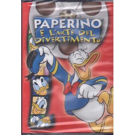 Paperino E L'Arte Del Divertimento DVD Disney - 0182 Sigillato