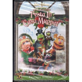 Festa In Casa Muppet DVD Brian Henson Disney - 0011802 Sigillato