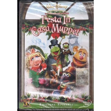 Festa In Casa Muppet DVD Brian Henson Disney - 0011802 Sigillato