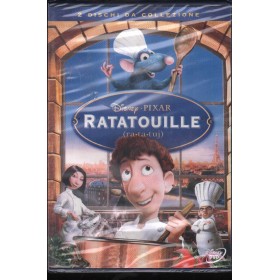 Ratatouille DVD Brad Bird Disney - 0110202 Sigillato