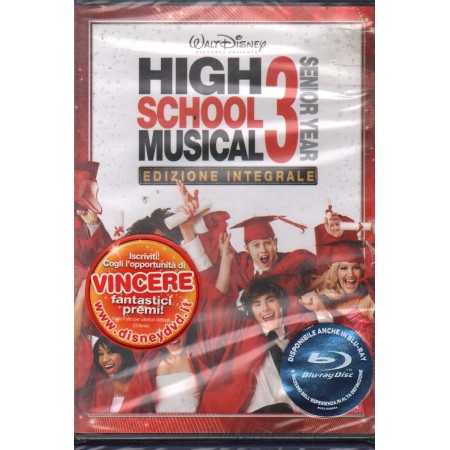 High School Musical 3 - Senior Year DVD Kenny Ortega Walt Disney - 0147902 Sigillato
