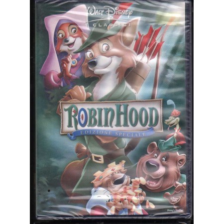 Robin Hood. Special Edition DVD Wolfgang Reitherman Eagle - 0066602 Sigillato