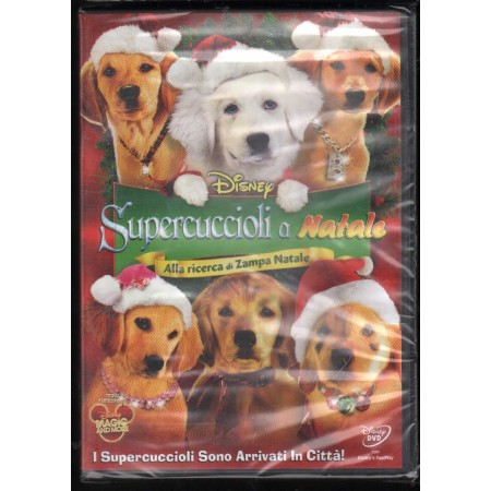Supercuccioli A Natale DVD Robert Vince Eagle - 0169302 Sigillato