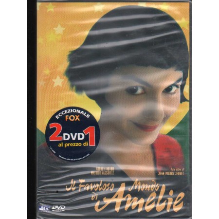 Il Favoloso Mondo Di Amelie DVD Jean-Pierre Jeunet Fox - 23624 Sigillato