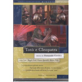 Toto' E Cleopatra DVD Fernando Cerchio Domovideo - 40057 Sigillato