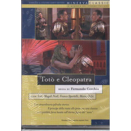 Toto' E Cleopatra DVD Fernando Cerchio Domovideo - 40057 Sigillato