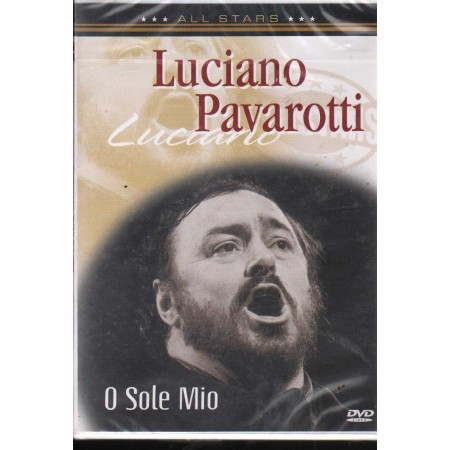 Luciano Pavarotti DVD O Sole Mio All Stars - 13253 Sigillato