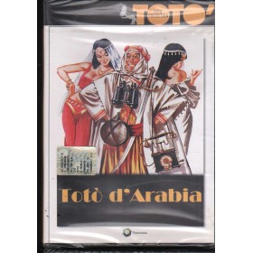 Toto' D'Arabia DVD José Antonio De La Loma Domovideo - 4806 Sigillato