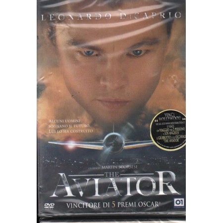 The Aviator DVD Martin Scorsese Eagle Pictures - 00686 Sigillato