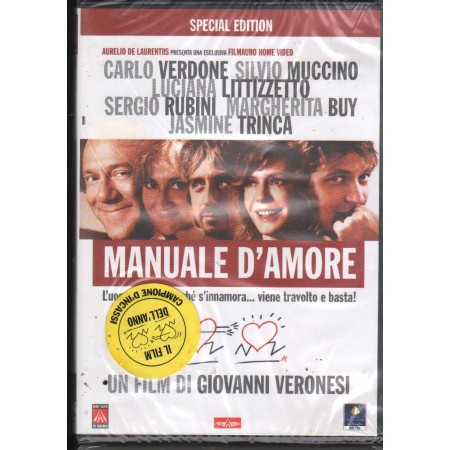 Manuale D'Amore DVD Giovanni Veronesi Filmauro - 03509 Sigillato