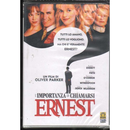L'Importanza Di Chiamarsi Ernest DVD Oliver Parker Medusa - 095508 Sigillato