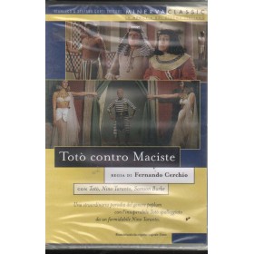Totò Contro Maciste DVD Fernando Cerchio Avo Film - 40062 Sigillato