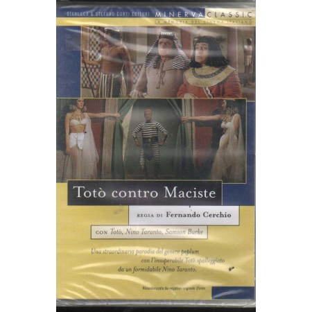 Totò Contro Maciste DVD Fernando Cerchio Avo Film - 40062 Sigillato