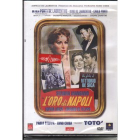 L'Oro Di Napoli DVD Vittorio De Sica FilmAuro - 02739 Sigillato
