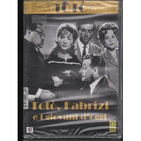Totò, Fabrizi E I Giovani D'Oggi DVD Mario Mattoli Medusa - 00353 Sigillato