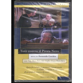 Totò Contro Il Pirata Nero DVD Fernando Cerchio Minerva - 40065 Sigillato