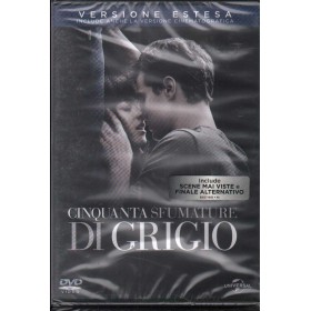 Cinquanta Sfumature Di Grigio DVD Sam Taylor Johnson Universal - 8302719 Sigillato