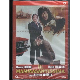 Il Mammasantissima DVD Alfonso Brescia Eagle Pictures - 20026 Sigillato