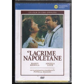 Lacrime Napulitane DVD Ciro Ippolito CG Entertainment - 7028 Sigillato