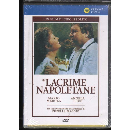 Lacrime Napulitane DVD Ciro Ippolito CG Entertainment - 7028 Sigillato