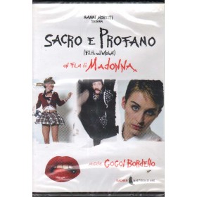 Sacro E Profano DVD Madonna Warner - 5292 Sigillato