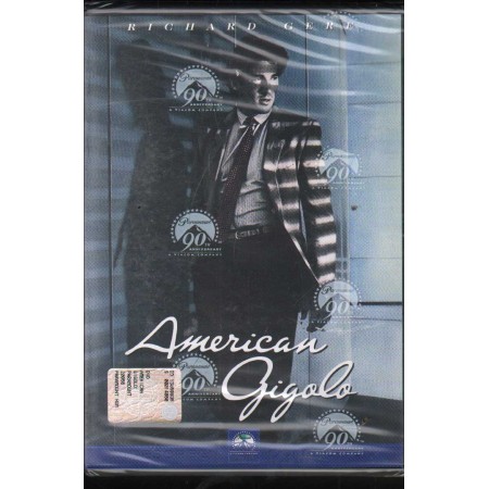 American Gigolo DVD Paul Schrader Paramount  - 20056 Sigillato