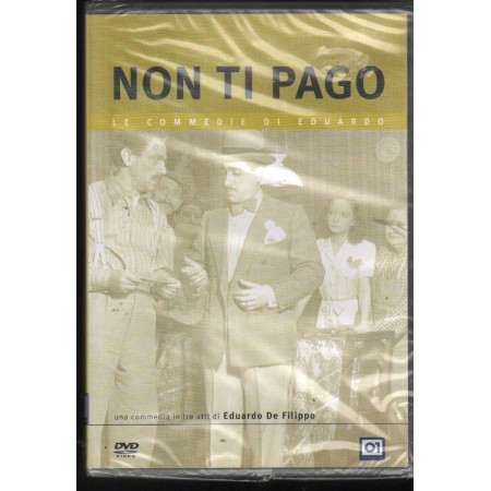 Non Ti Pago! DVD Eduardo De Filippo 01 - Home - 00114 Sigillato