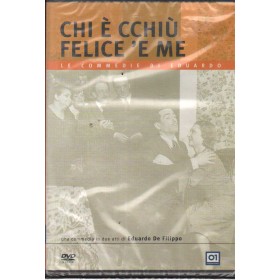 Chi E' Cchiù Felice 'E Me! DVD Eduardo De Filippo 01 Home - 00088 Sigillato
