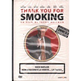 Thank You For Smoking DVD Jason Reitman Medusa - 06584 Sigillato