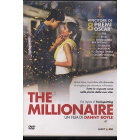 The Millionaire DVD Danny Boyle Lucky Red - 06831 Sigillato