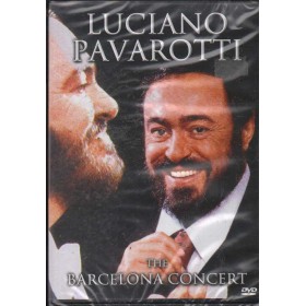 Luciano Pavarotti DVD The Barcelona Concert Digi Planet – 8506 Sigillato