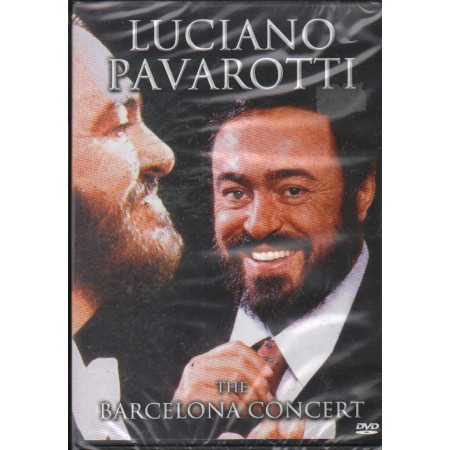 Luciano Pavarotti DVD The Barcelona Concert Digi Planet – 8506 Sigillato