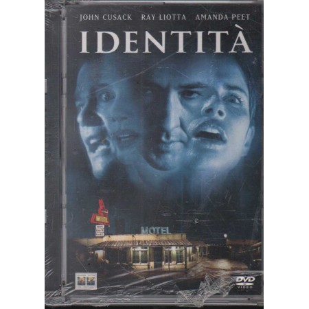 Identità DVD James Mangold Columbia - 77520 Sigillato