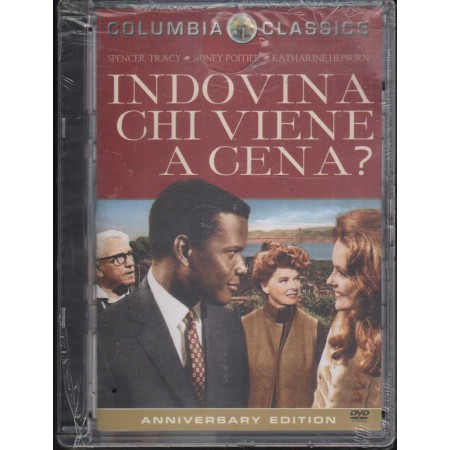 Indovina Chi Viene A Cena? DVD Stanley Kramer Columbia - 151720 Sigillato