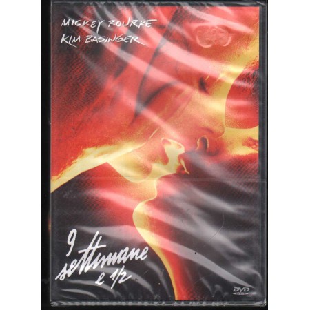 9 Settimane E 1/2 DVD Adrian Lyne Fox - 06162 Sigillato