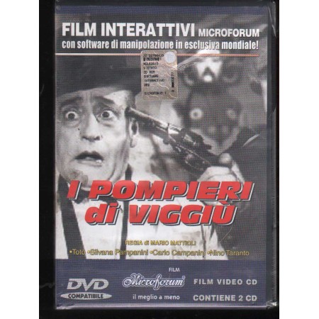 I Pompieri Di Viggiù DVD Totò Sigillato