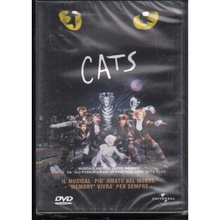 Cats DVD David Mallet Universal - 0479942 Sigillato
