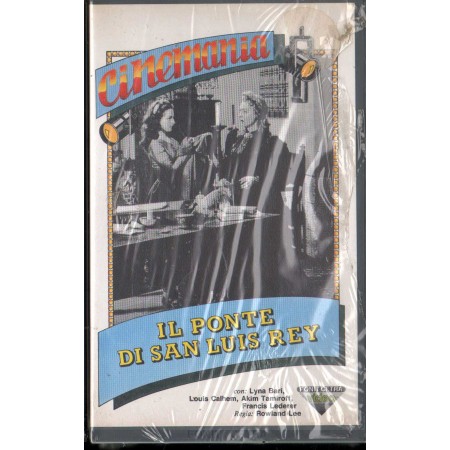 Il Ponte Di San Luis Rey VHS Rowland V. Lee Univideo - FCV1070 Sigillato