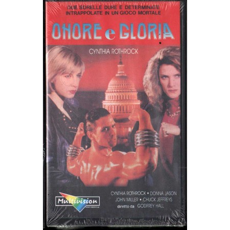 Onore E Gloria VHS Godfrey Hall Univideo - 10006435 Sigillato