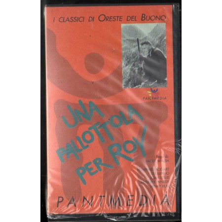 Una Pallottola Per Roy VHS Raoul Walsh Univideo - 00030 Sigillato