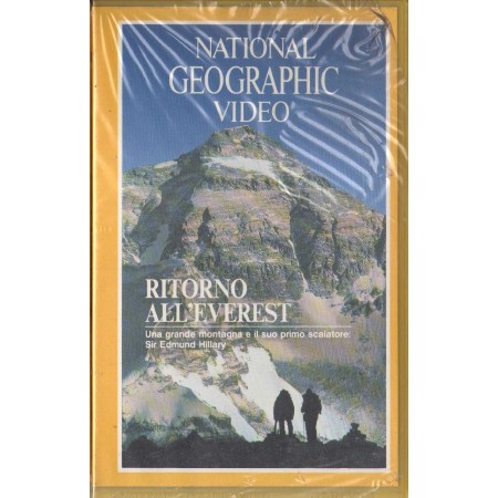 Ritorno All'Everest VHS Michael Dillon Univideo - 1024 Sigillato