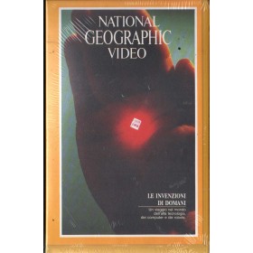 National Geographic : Le Invenzioni Di Domani VHS Univideo - 1006 Sigillato