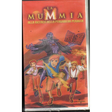 La Mummia Alla Ricerca Della Pergamena Perduta VHS 748200876U Sigillato