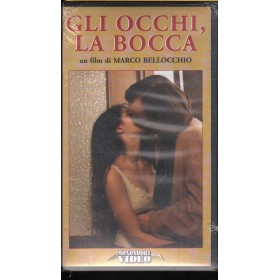 Gli Occhi, La Bocca VHS Marco Bellocchio Univideo - 71137 Sigillato