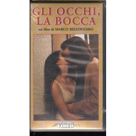 Gli Occhi, La Bocca VHS Marco Bellocchio Univideo - 71137 Sigillato