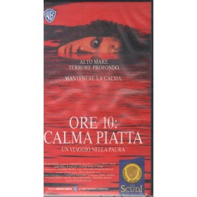 Ore 10: Calma Piatta, Un Viaggio Nella Paura VHS Phillip Noyce Univideo - 11870 Sigillato