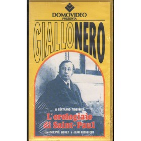 L'Orologiaio Di Saint Paul VHS Bertrand Tavernier Univideo - 40601G1 Sigillato