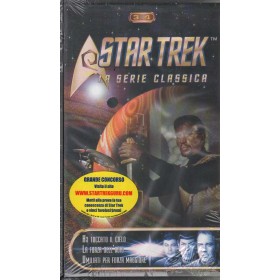 Star Trek Serie Classica 3.4 VHS Univideo - 71139 Sigillato