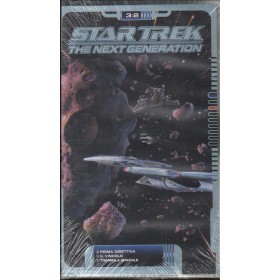 Star Trek The Nex 3.2 VHS Univideo - 70728 Sigillato